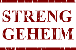Streng-geheim